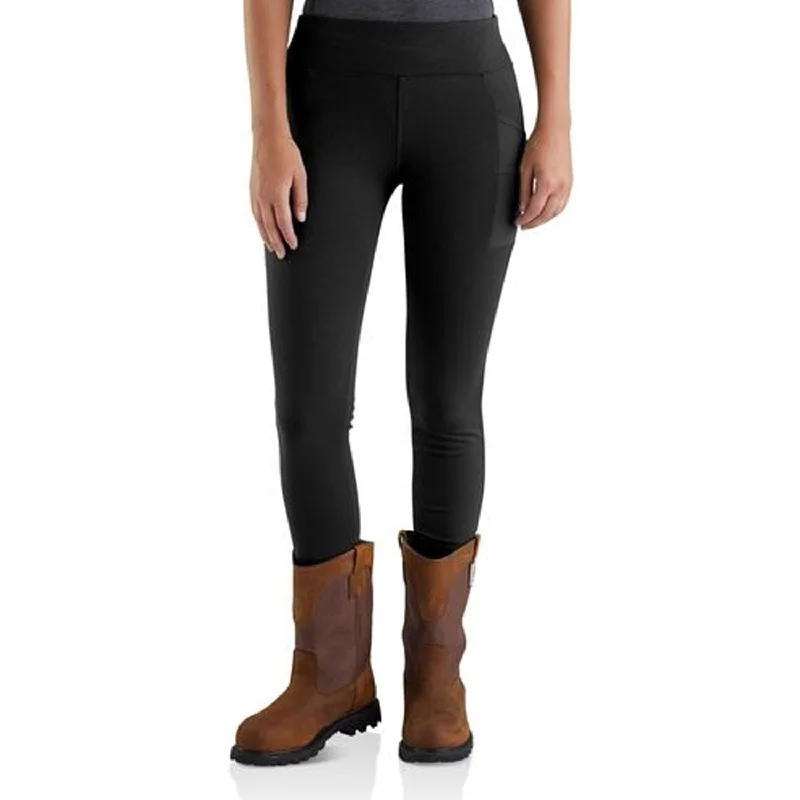 Carhartt Women's Force® Lightweight Pocket Legging Fashionable High-Rise Workout Leggings Carhartt Women's Force® Lightweight Pocket Legging Fashionable High-Rise Workout Leggings