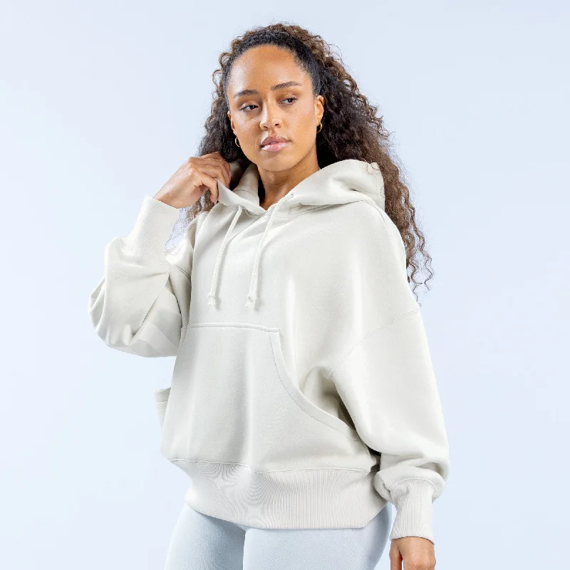 Signature Hoodie Hoodie with Relaxed Fit Easy Casual