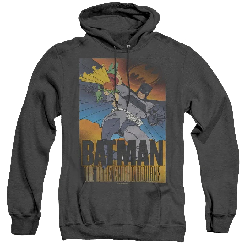 Dc Batman Dk Returns - Heather Pullover Hoodie Alpaca Blend Soft