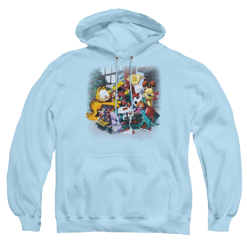 Garfield Mine! - Pullover Hoodie Short Sleeve Top
