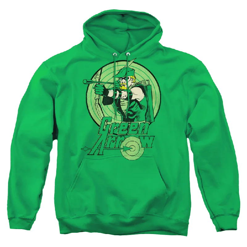 Green Arrow Green Arrow - Pullover Hoodie Jewel Neck Pullover