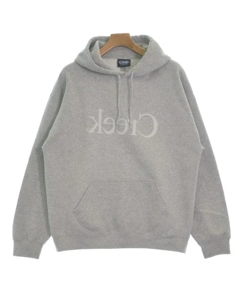 Creek Hoodies Hoodie with Metallic Shiny Futuristic