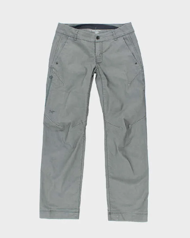 Arc'teryx Grey Hiking Trousers - S Skinny Trousers Denim Stretchy