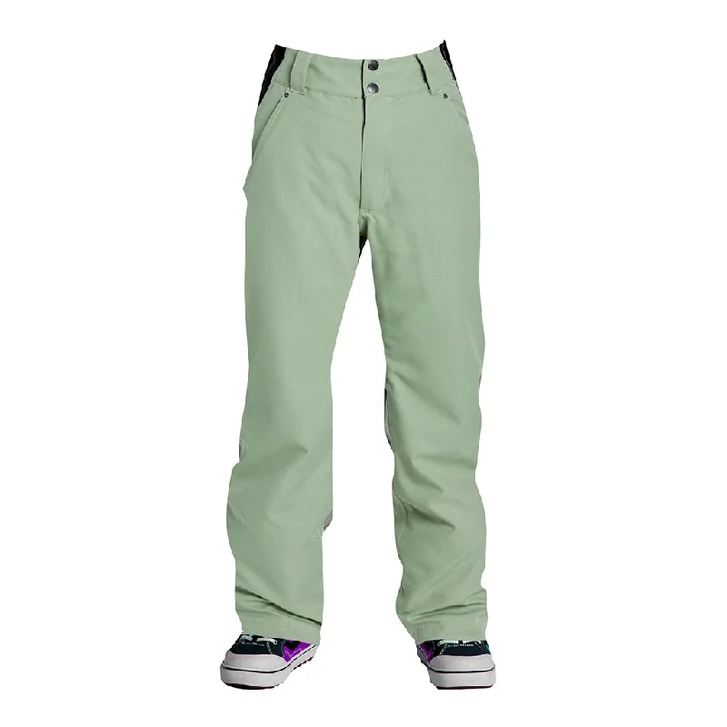 Airblaster 2024 High Waisted Trouser Pant - Matcha Trousers Trousers Formal