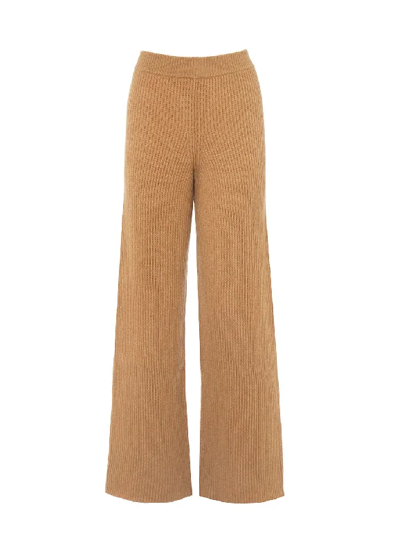Cortina Knitted Trousers Trousers Ceremony Elegant