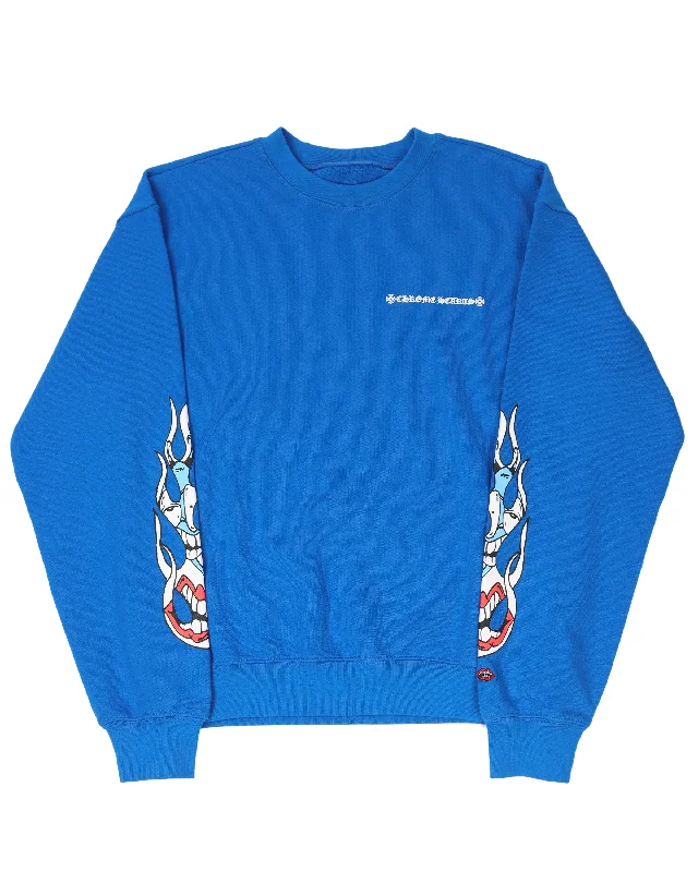 Matty Boy "Space" Sweatshirt Hoodie Dress Longline Feminine