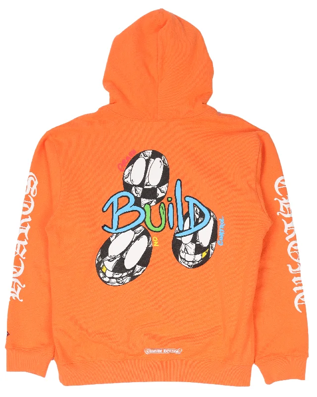 Matty Boy "Link & Build" Hoodie Hoodie with Mesh Breathable Sporty