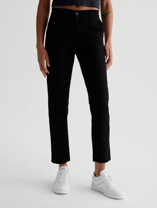CADEN TAILORED TROUSER IN SUPER BLACK Trousers Cargo Utility