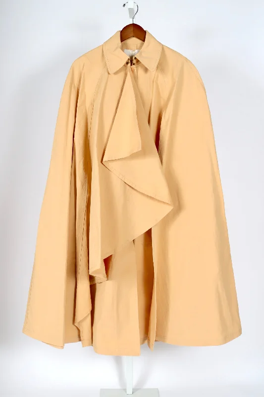 Cecile Coat - Desert Khaki Anorak Windbreaker Fleece