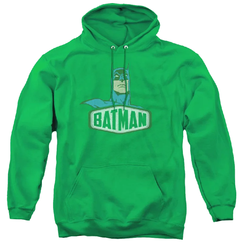 Dc Batman Batman Sign - Pullover Hoodie Cashmere Luxurious Pullover