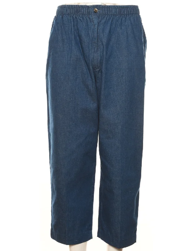 L.L. Bean Denim Trousers - W28 L26 Trousers Business Professional