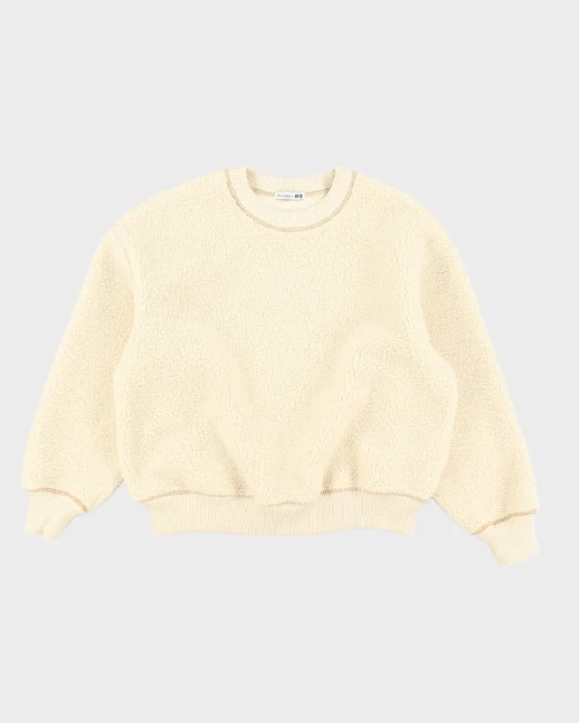 Uniqlo x J.W. Anderson Lined Pullover Fleece - M Gathered Sleeve Pullover