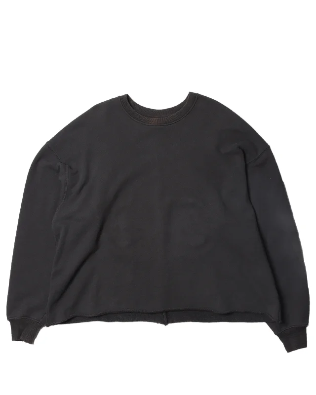 Fourth Collection Crewneck Sweatshirt Hoodie with Elastic Cuffs Stretchable Comfortable