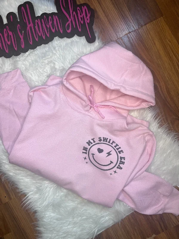 In my hoodie Hoodie with Rhinestones Sparkly Elegant