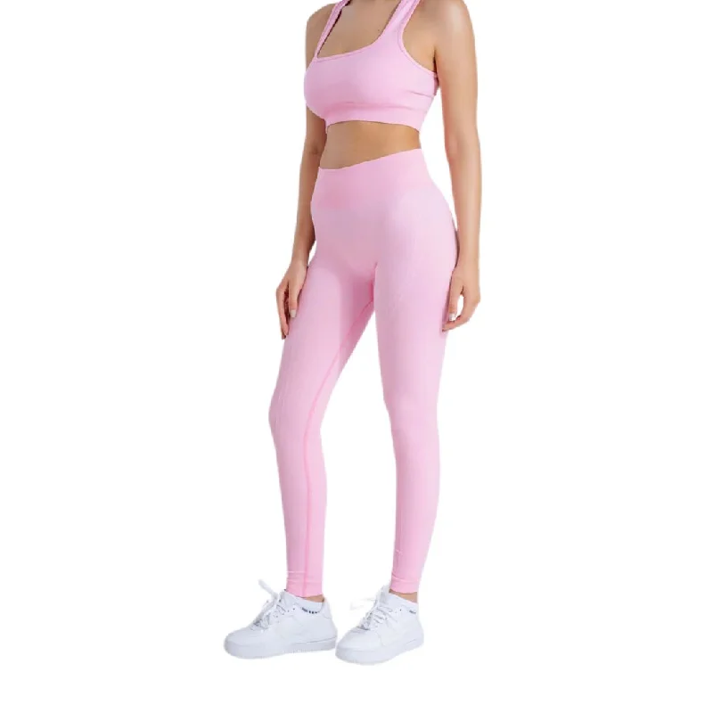 AuraFit Seamless Yoga Leggings Comfortable Athletic Tights