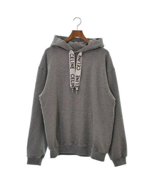 CELINE Hoodies Hoodie with Rhinestones Sparkly Elegant