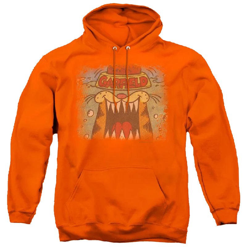 Garfield From The Depths - Pullover Hoodie Lapel Neck Sweater