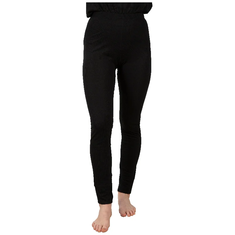 Yomp360 Unisex Adults Base Layer Trousers in Black Trousers Denim Blue