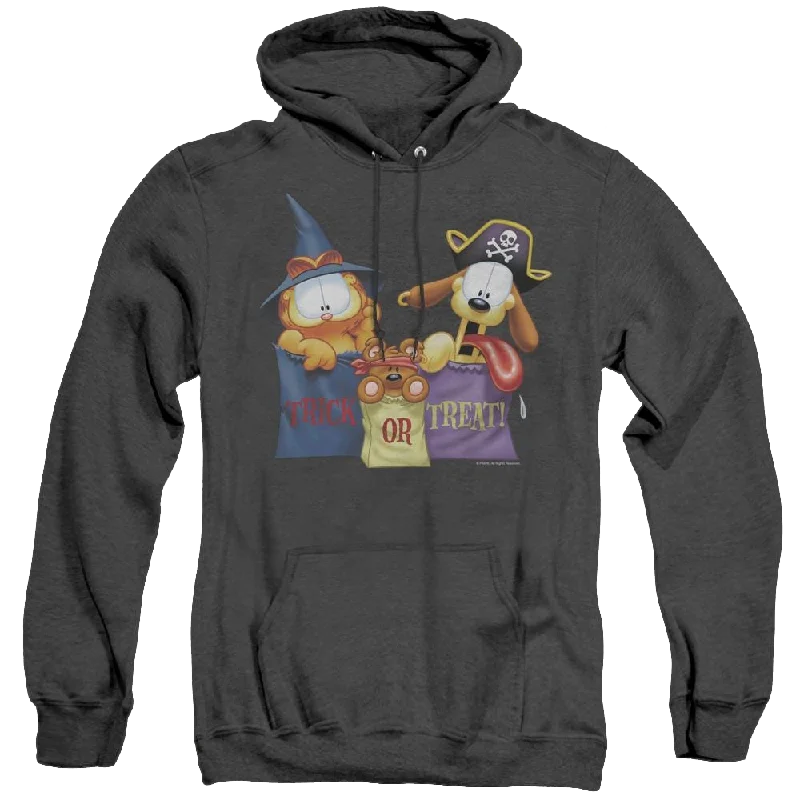 Garfield Grab Bags - Heather Pullover Hoodie Bardot Neck Top