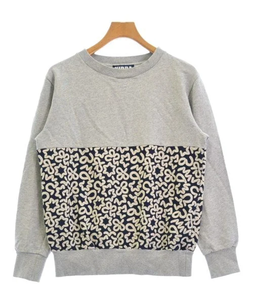CHRISTOPHER SHANNON Sweatshirts Hoodie with Ribbed Cuffs Snug Fit Comfort