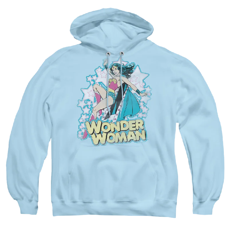 Wonder Woman Im Wonder Woman - Pullover Hoodie Sarouel Sleeve Pullover