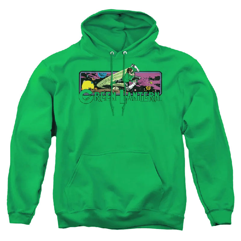 Green Lantern Green Lantern Cosmos - Pullover Hoodie Thin Wool Pullover
