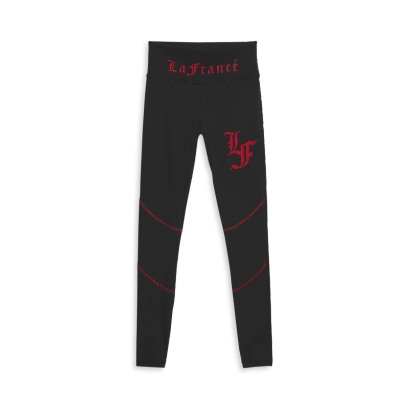LaFrancé Leggings Trendy Leather-Look Workout Leggings