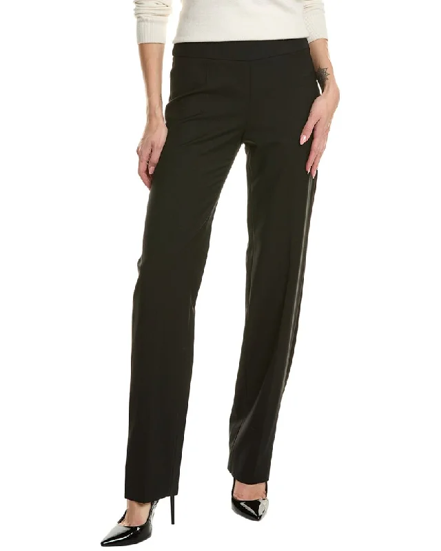Emporio Armani Wool-Blend Trouser Trousers Harem Relaxed Fit