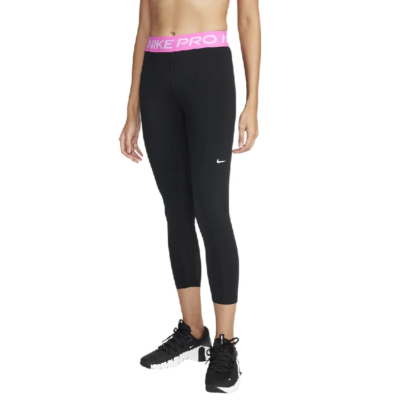 Crop Mesh Panel Leggings Cozy Sweat-Wicking Leggings