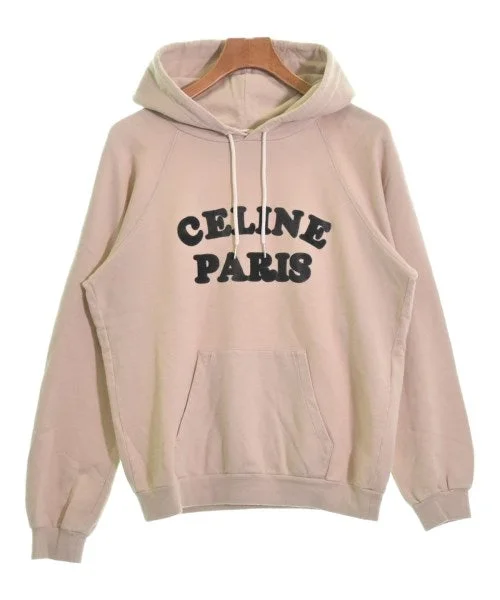 CELINE Hoodies Hoodie with Lace Feminine Delicate