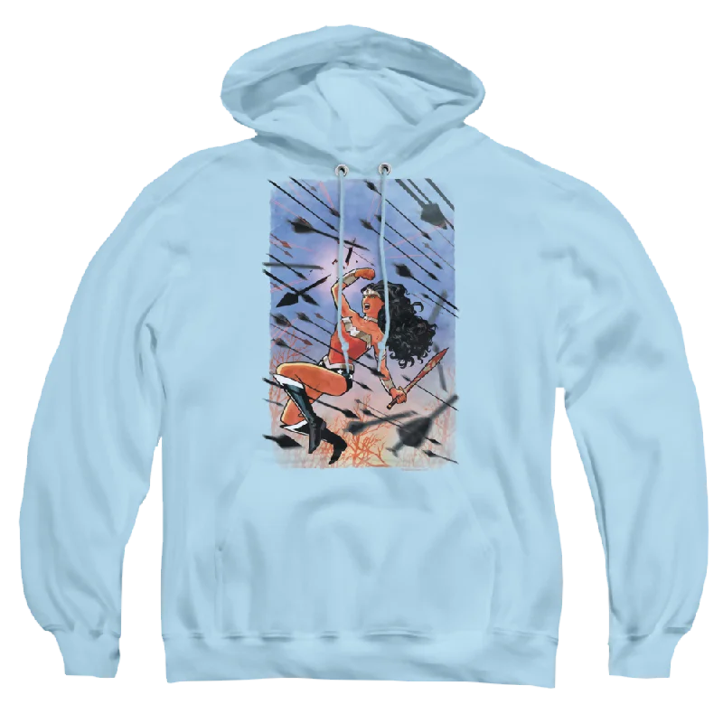 Wonder Woman Wonder Woman #1 - Pullover Hoodie Slit Sleeve Stylish