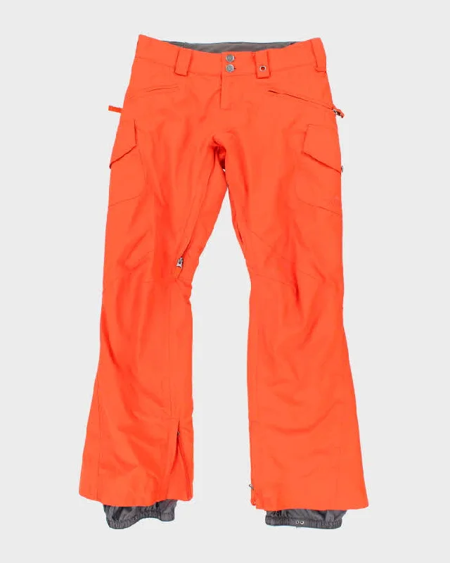 Vintage Burton Orange Ski Trousers - W30 L30 Trousers stylish modern