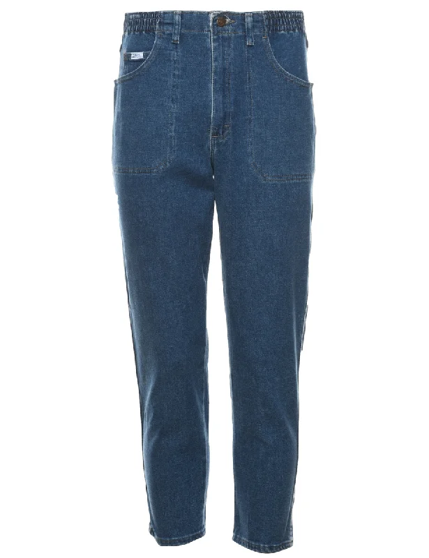 Lee High Waist Denim Trousers - W26 L27 Trousers New Arrival