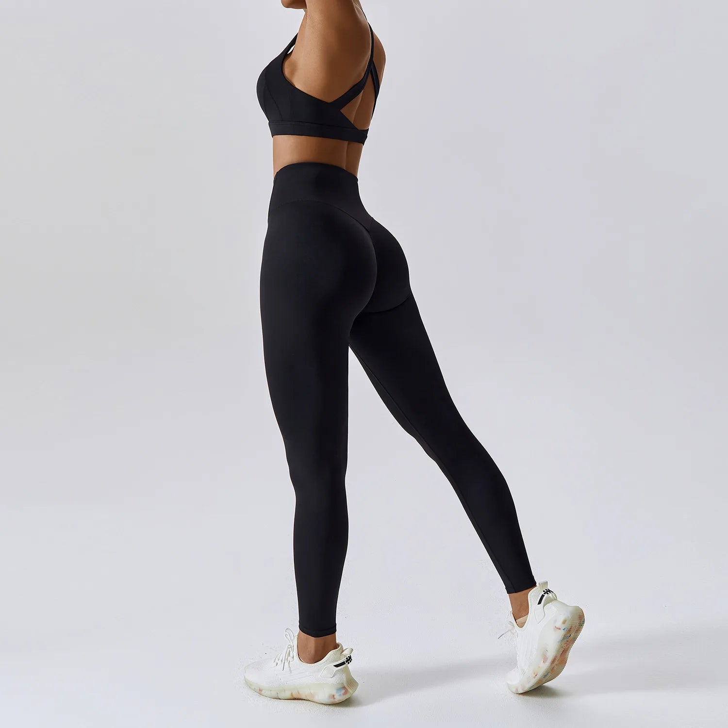 2pcs set black