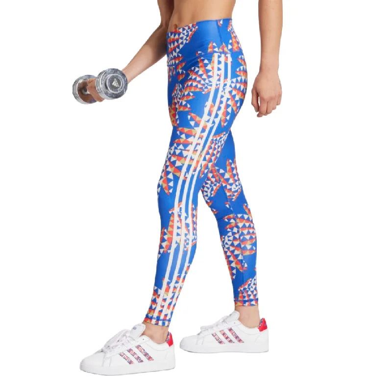 FarmRio 7/8 Leggings Fashionable Plus-Size Activewear