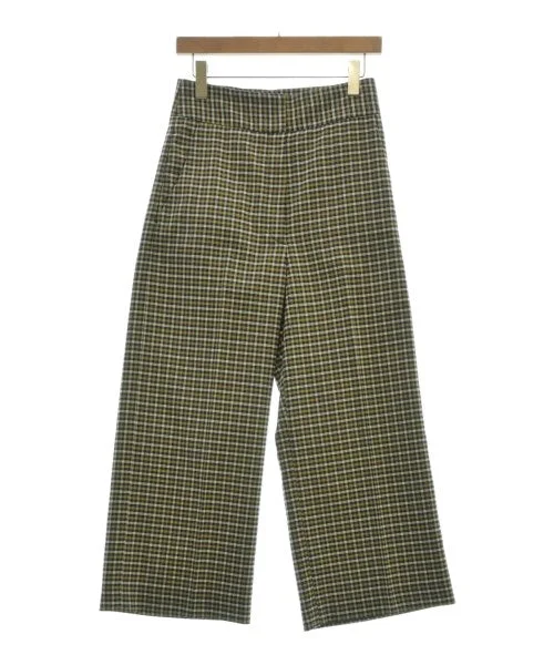 A Trousers Trousers Denim Blue