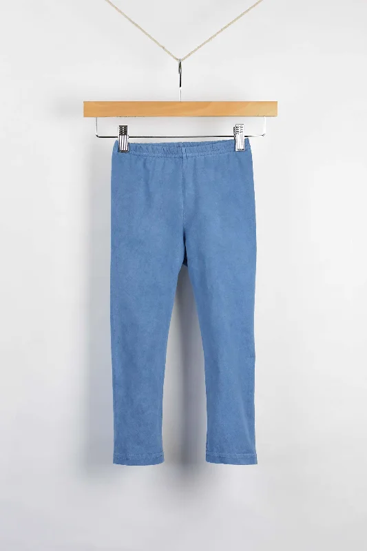 Leggings (Blue) Comfortable Stretch Leggings