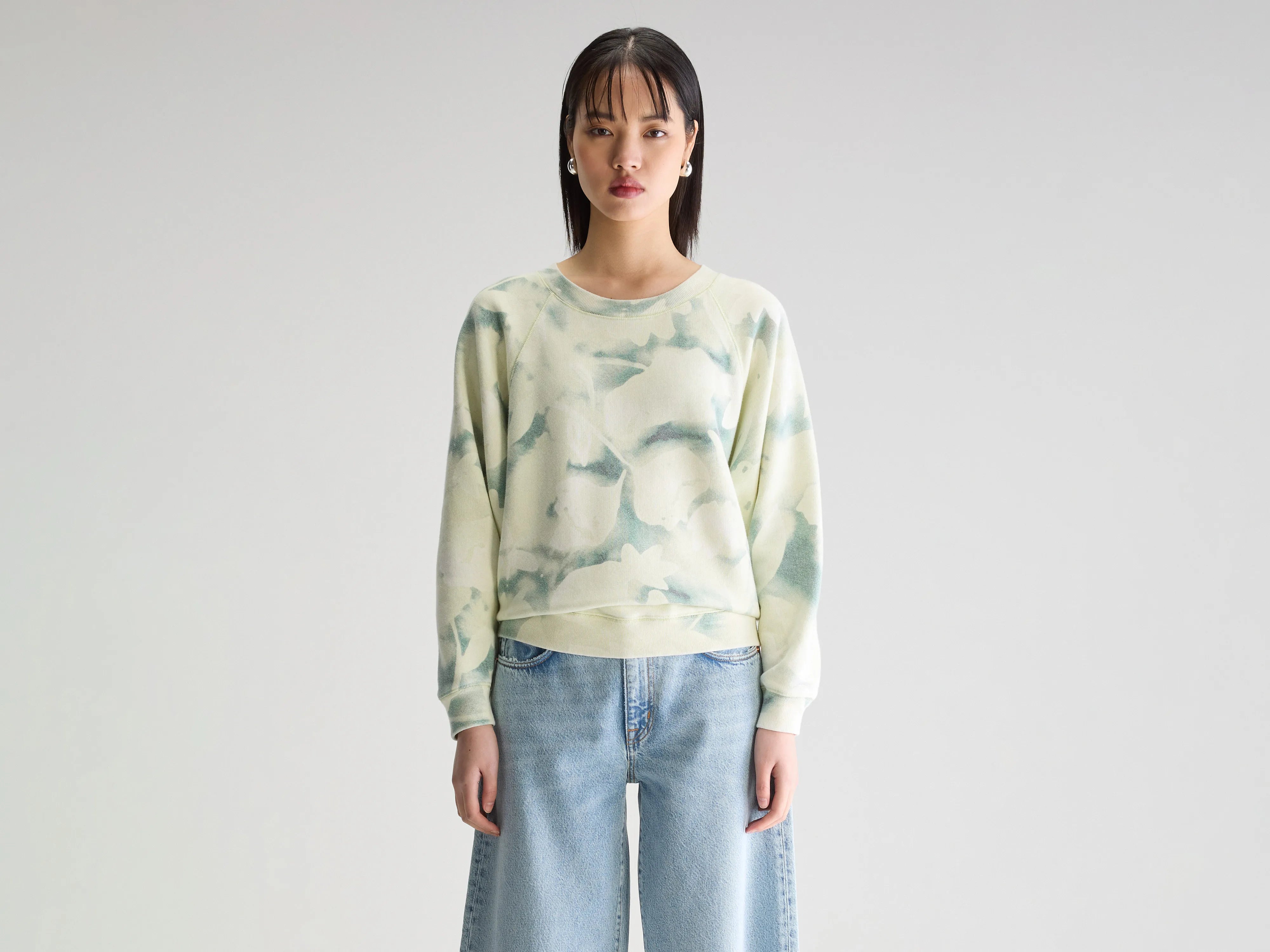 Fella relaxed sweatshirt (251 / W / COMBO A) Hoodie with Illustration Artistic Creative