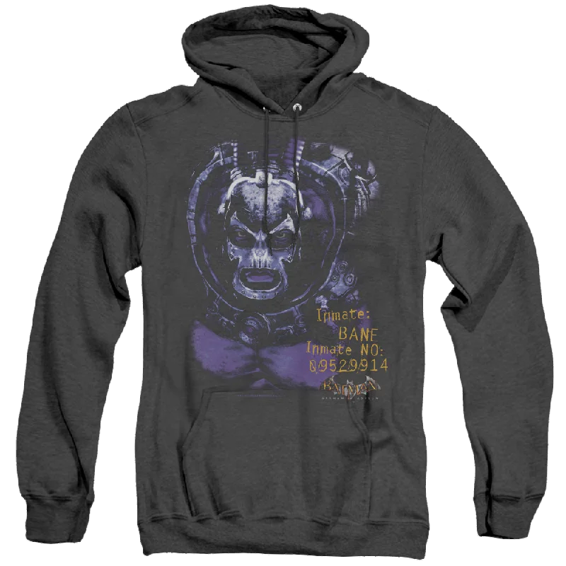 Bane Arkham Bane - Heather Pullover Hoodie V-Neck Stylish Pullover