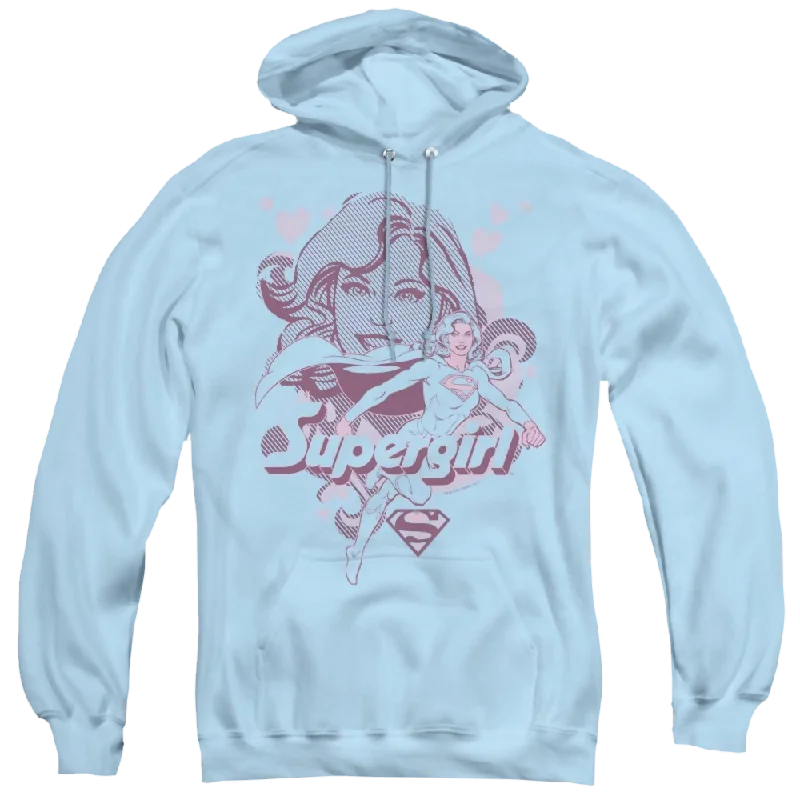 Supergirl Supergirl - Pullover Hoodie Surplice Neck Pullover