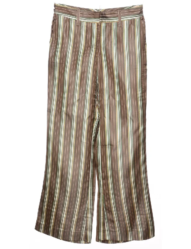 Striped Trousers - W30 L31 Trousers versatile all-occasion