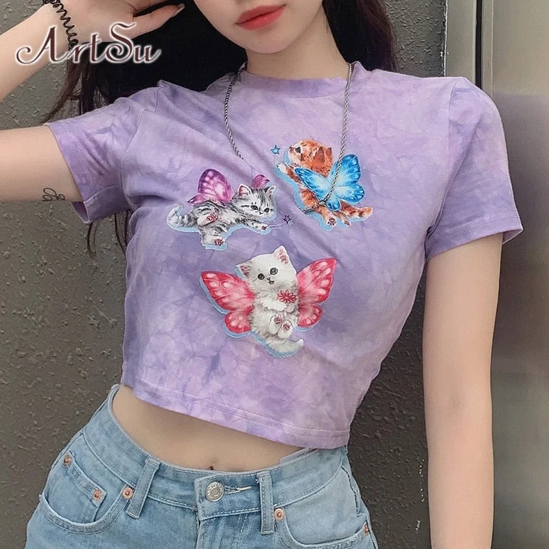 Cute Crop Top Nylon Fabric Polyester Fabric Spandex Fabric