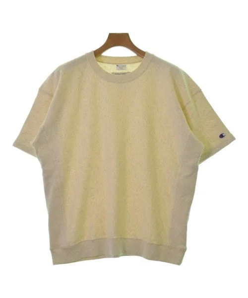 CHAMPION Sweatshirts Hoodie with Hem Raw Edge Edgy Unfinished