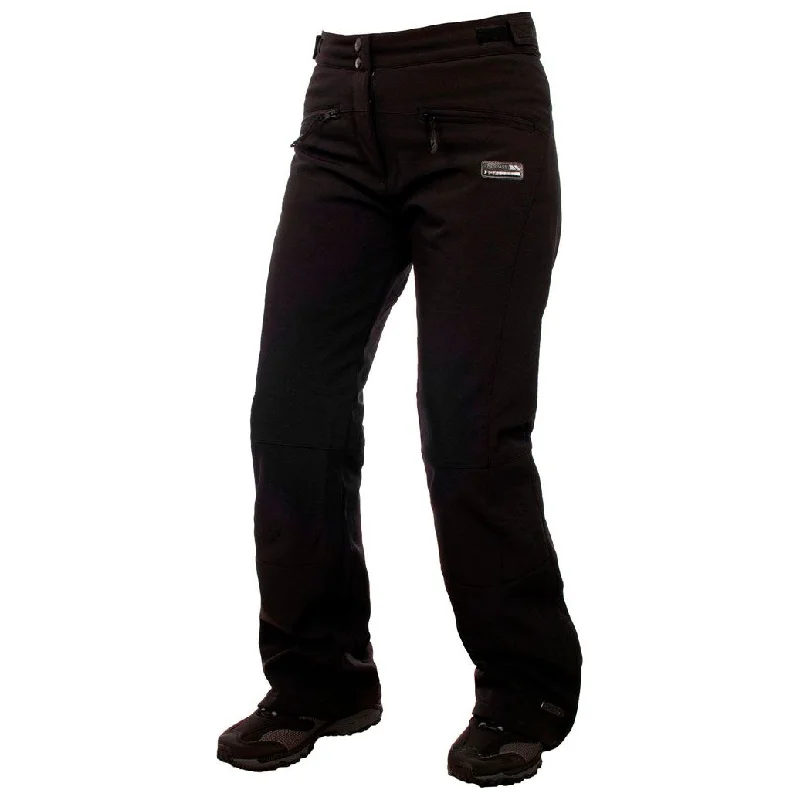 Squidge 2 Women's Soft Shell Trousers High Waist Slim Fit Ankle Length