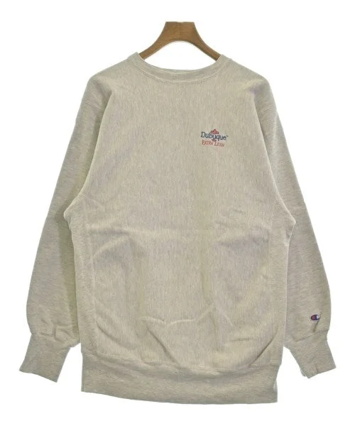 CHAMPION Sweatshirts Hoodie with Hem Frayed Vintage Worn