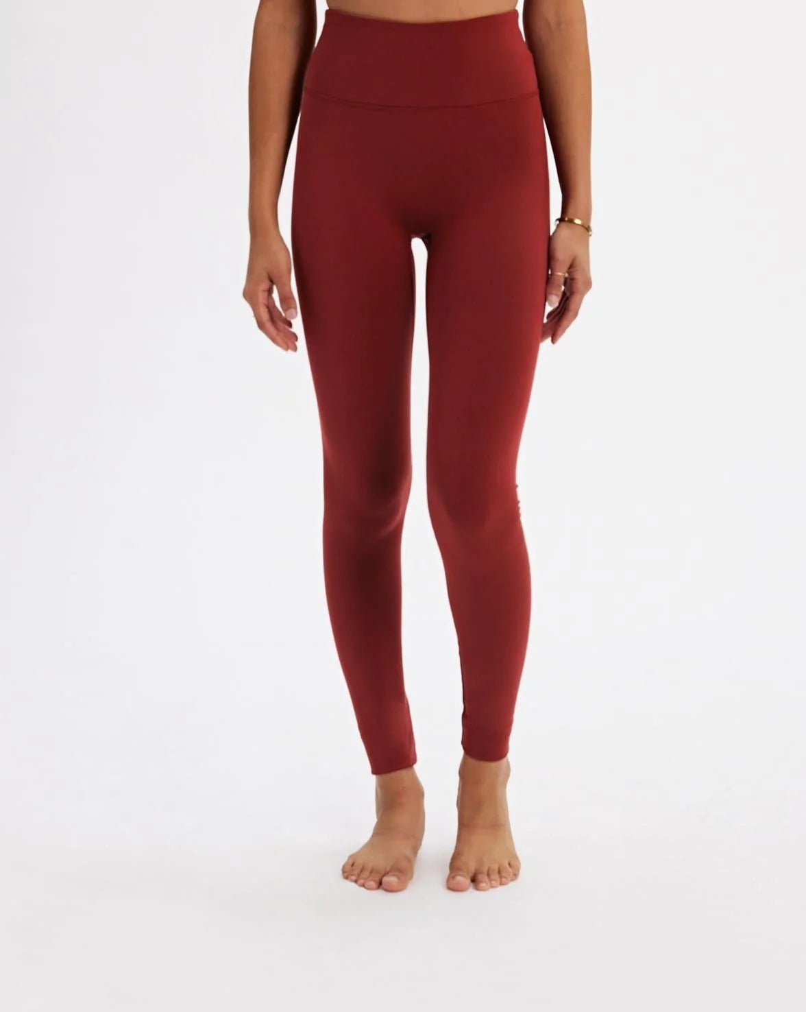 Luxe High-Rise Legging (Long Length) by Girlfriend Collective Elegant Shiny Black Leggings Luxe High-Rise Legging (Long Length) by Girlfriend Collective Elegant Shiny Black Leggings