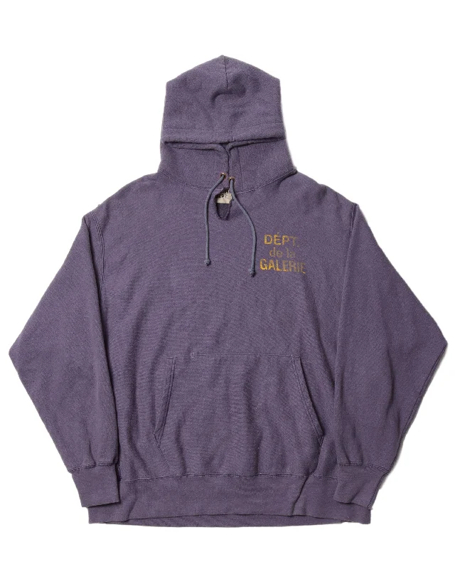 Classic Logo Hoodie Hoodie with Strings Custom Fit Adjustable