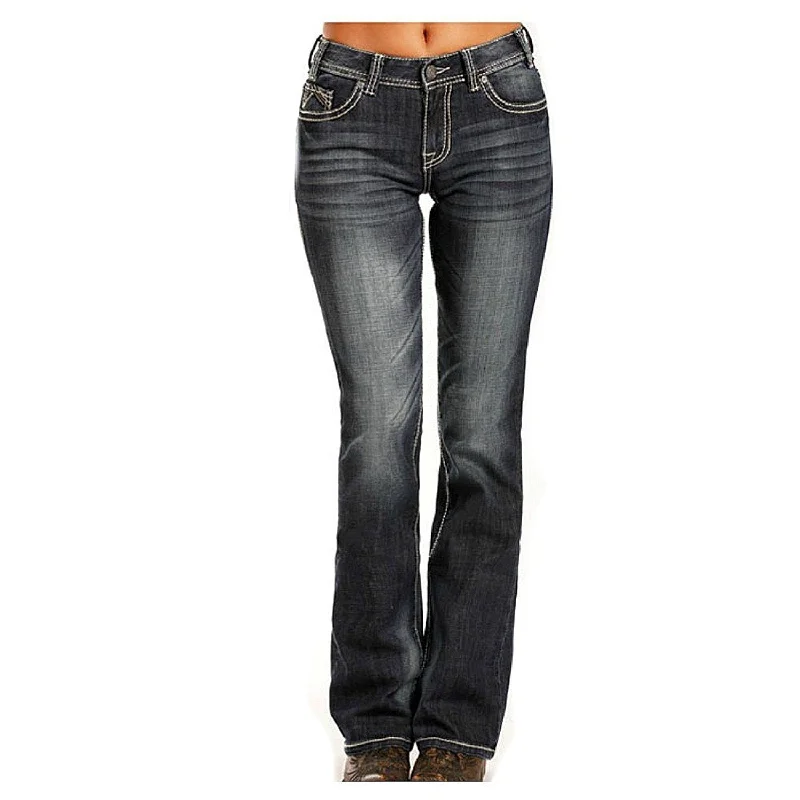 Ariat Women's Trouser Leg Scarlet Jeans Trousers sophisticated sleek