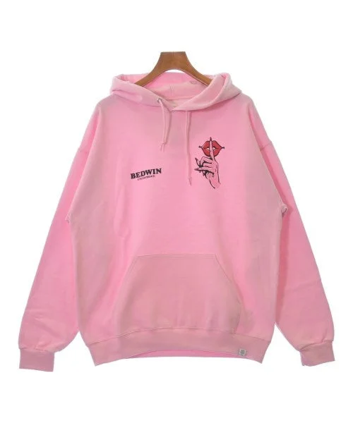 BEDWIN &THE HEARTBREAKERS Hoodies Hoodie with Front Slit Layering Stylish