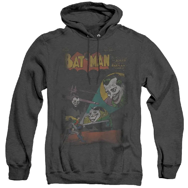 Robin Wrong Signal - Heather Pullover Hoodie Cable Knit Chunky